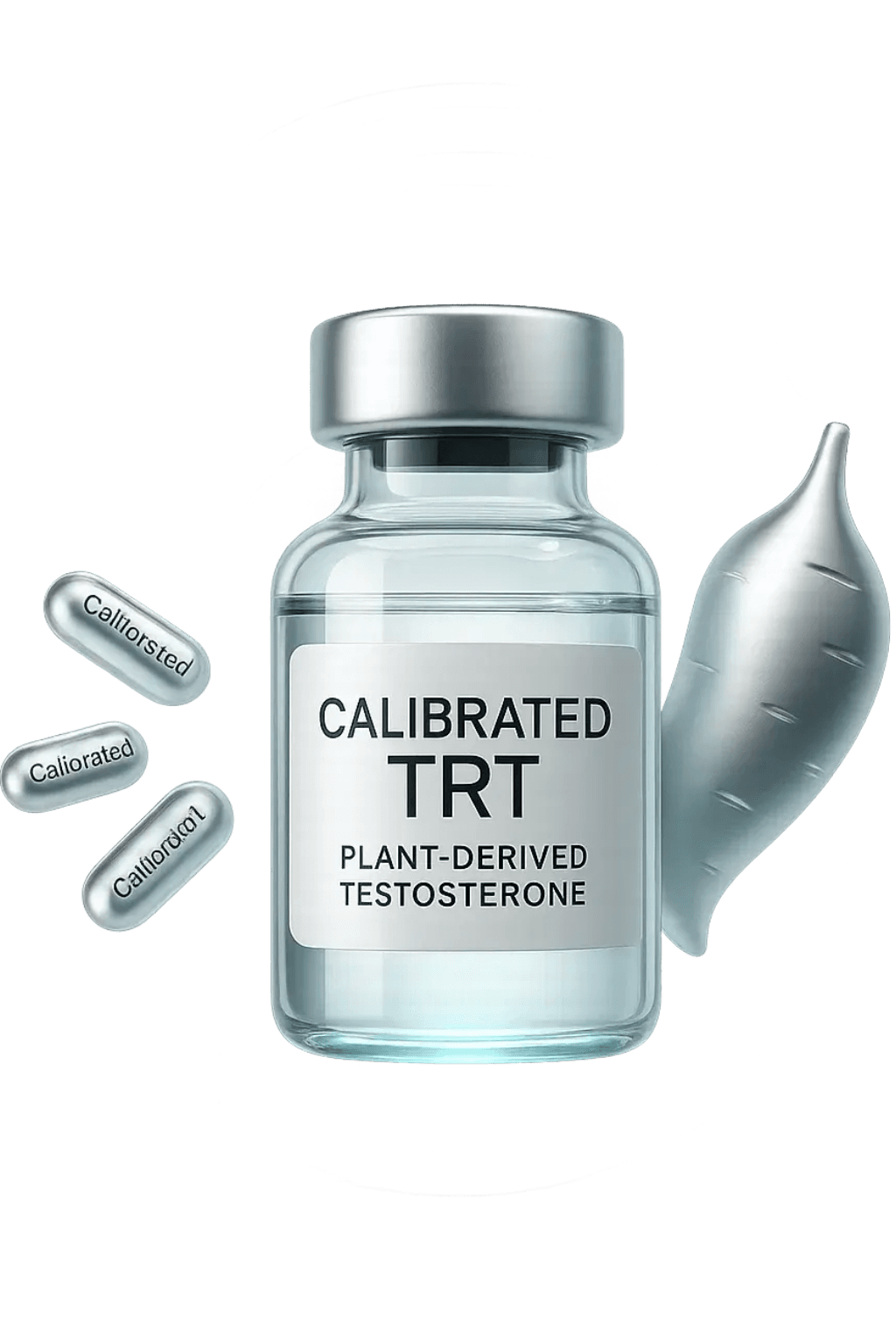 Bio‑Identical, Plant‑Derived Testosterone